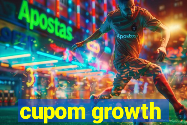 cupom growth